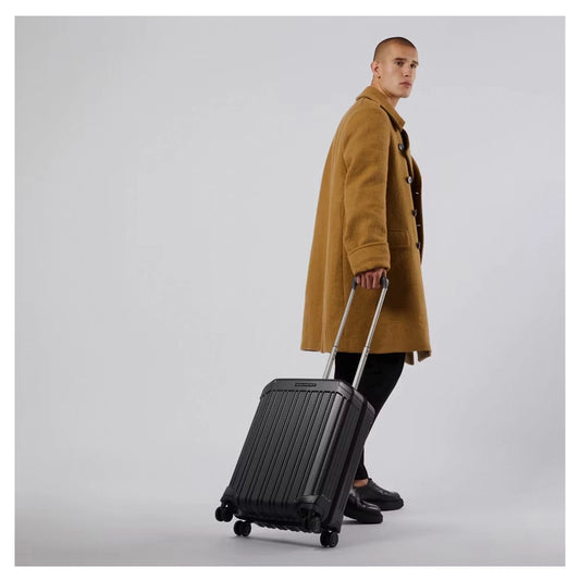 Piquadro - PQ-Light Handbagage (Zwart) | 55x40x20cm