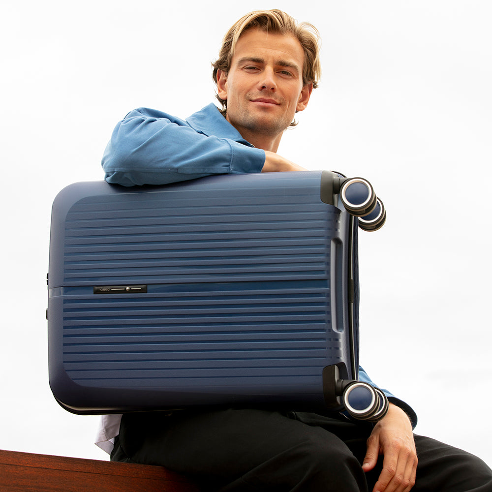Gabol - Brooklyn Handbagage (Donker Blauw) | 55x40x22/25cm