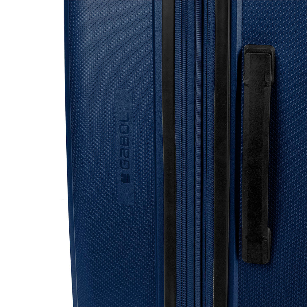 Gabol - Brooklyn Handbagage Met Laptopvak (Donker Blauw) | 55x40x22/25cm