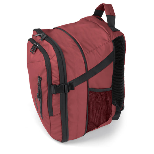 Gabol - Canada Rugzak/Underseater (Bordeaux Rood) | 40x25x20cm