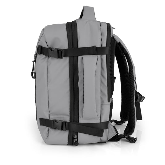 Gabol - Canada Rugzak/Underseater (Grijs) | 40x30x20cm
