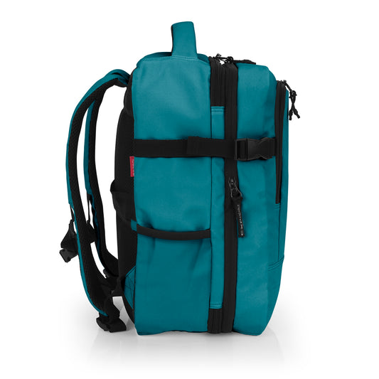 Gabol - Vancouver Rugzak/Underseater (Turquoise) | 40x30x20/24cm