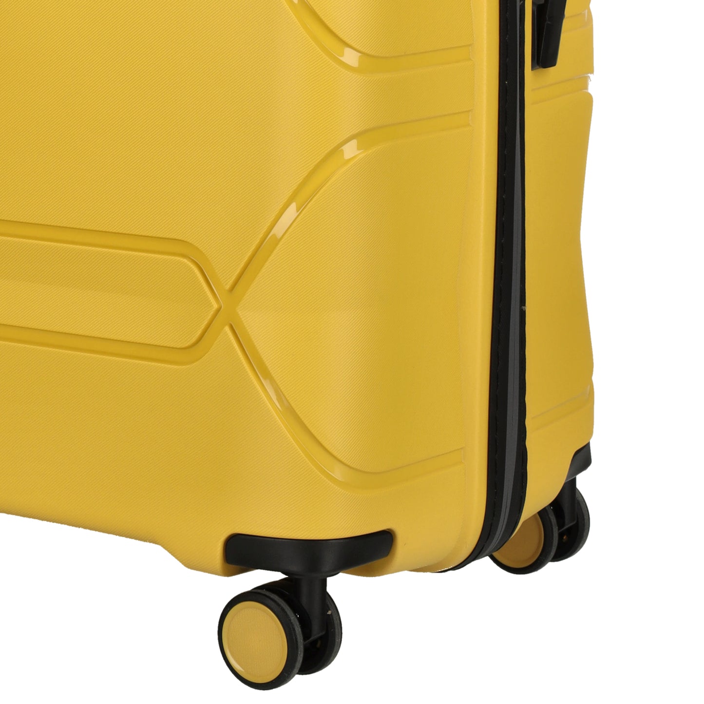 Enrico Benetti - Kingston Handbagage (Geel) | 55x40x20cm