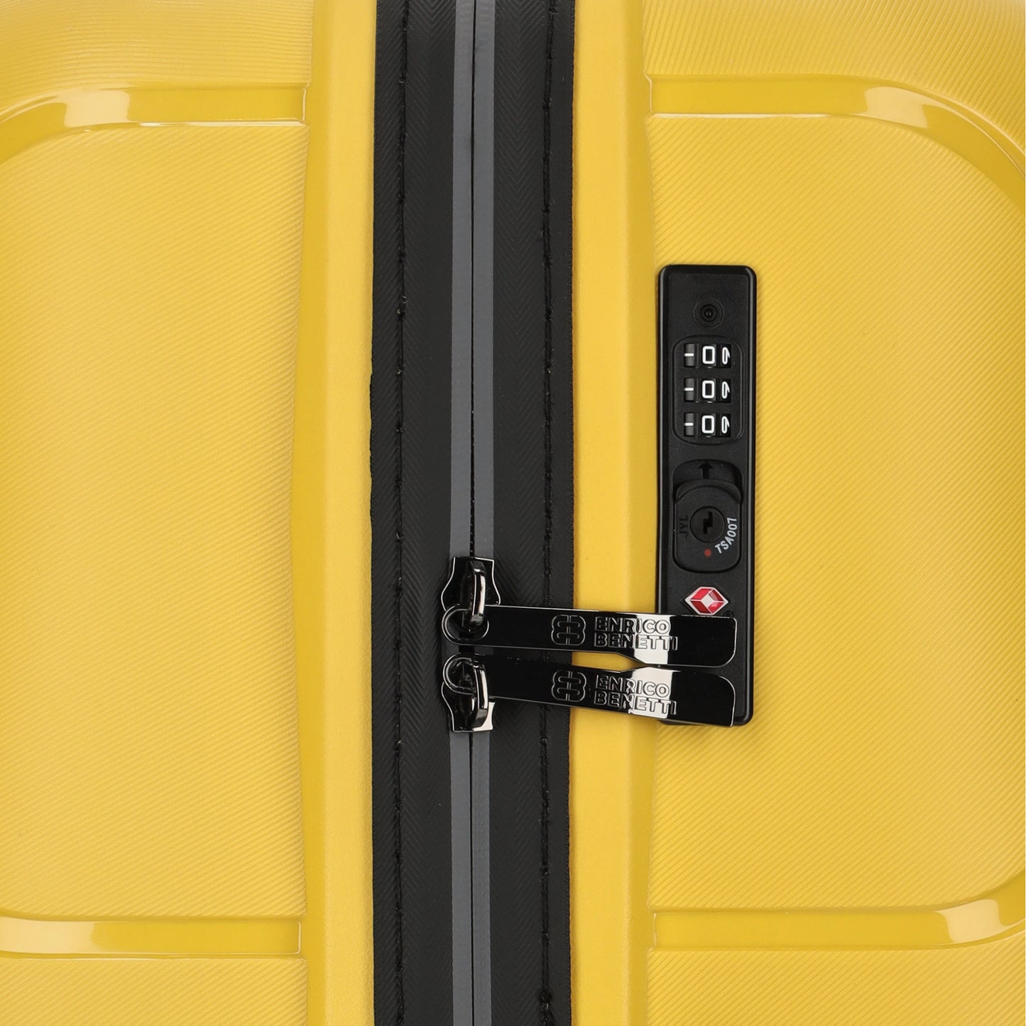 Enrico Benetti - Kingston Handbagage (Geel) | 55x40x20cm