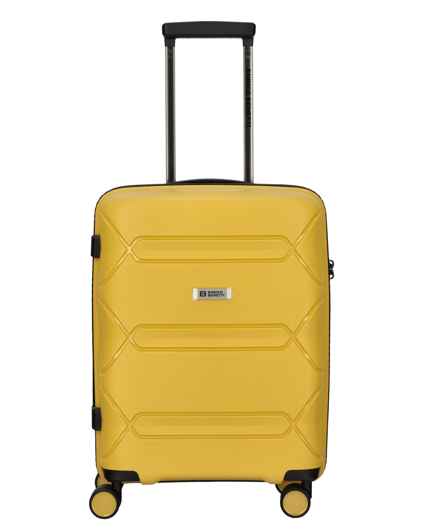 Enrico Benetti - Kingston Handbagage (Geel) | 55x40x20cm