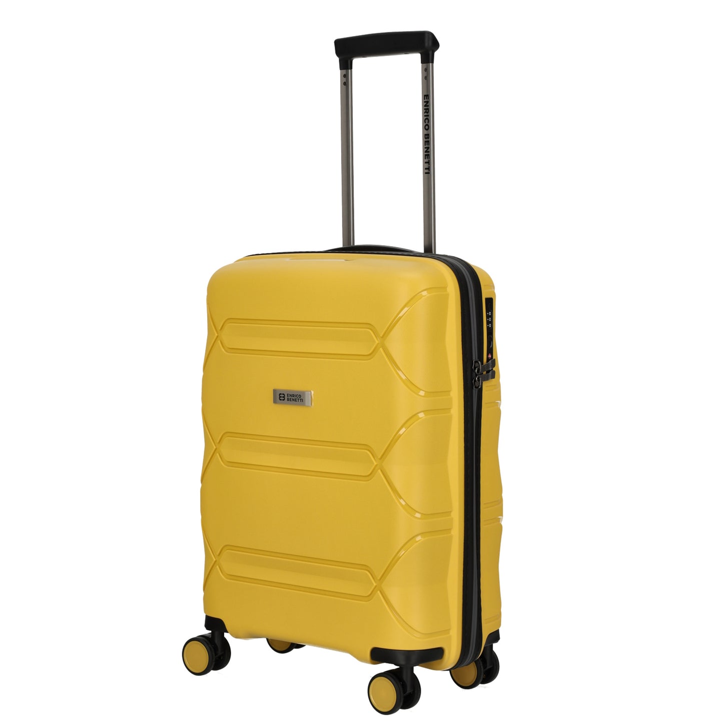 Enrico Benetti - Kingston Handbagage (Geel) | 55x40x20cm