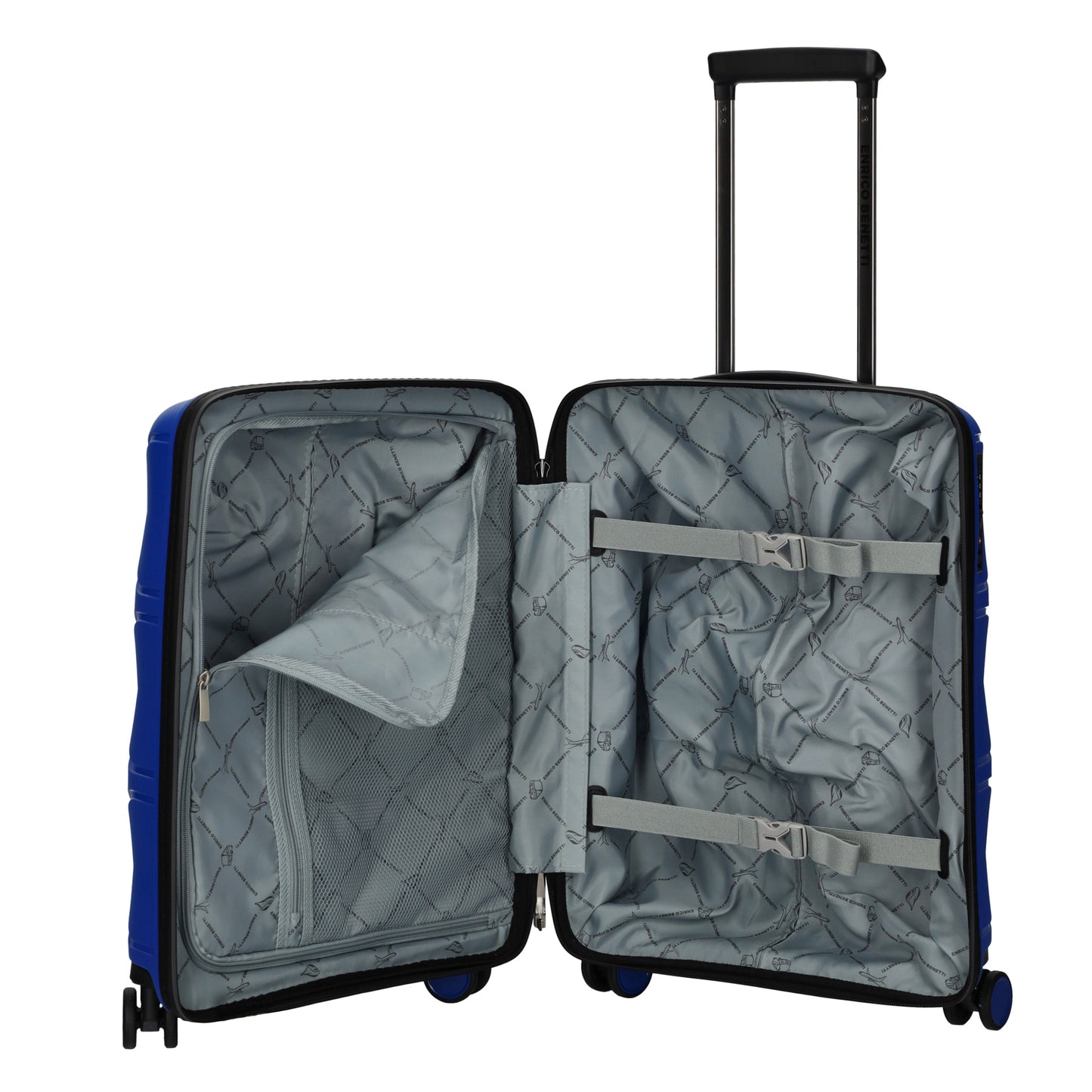 Enrico Benetti - Kingston Handbagage (Sky Blauw) | 55x40x20cm