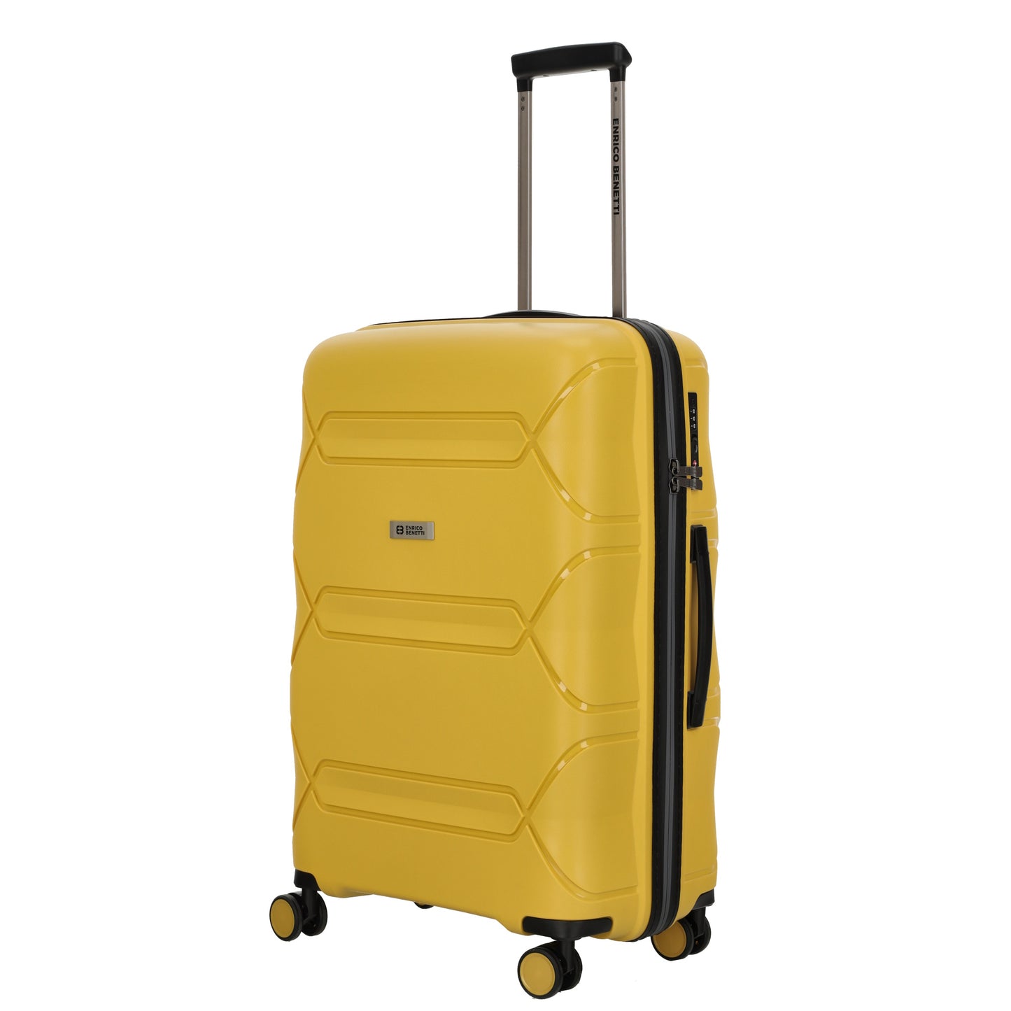 Enrico Benetti - Kingston Middel (Geel) | 65x44x24cm