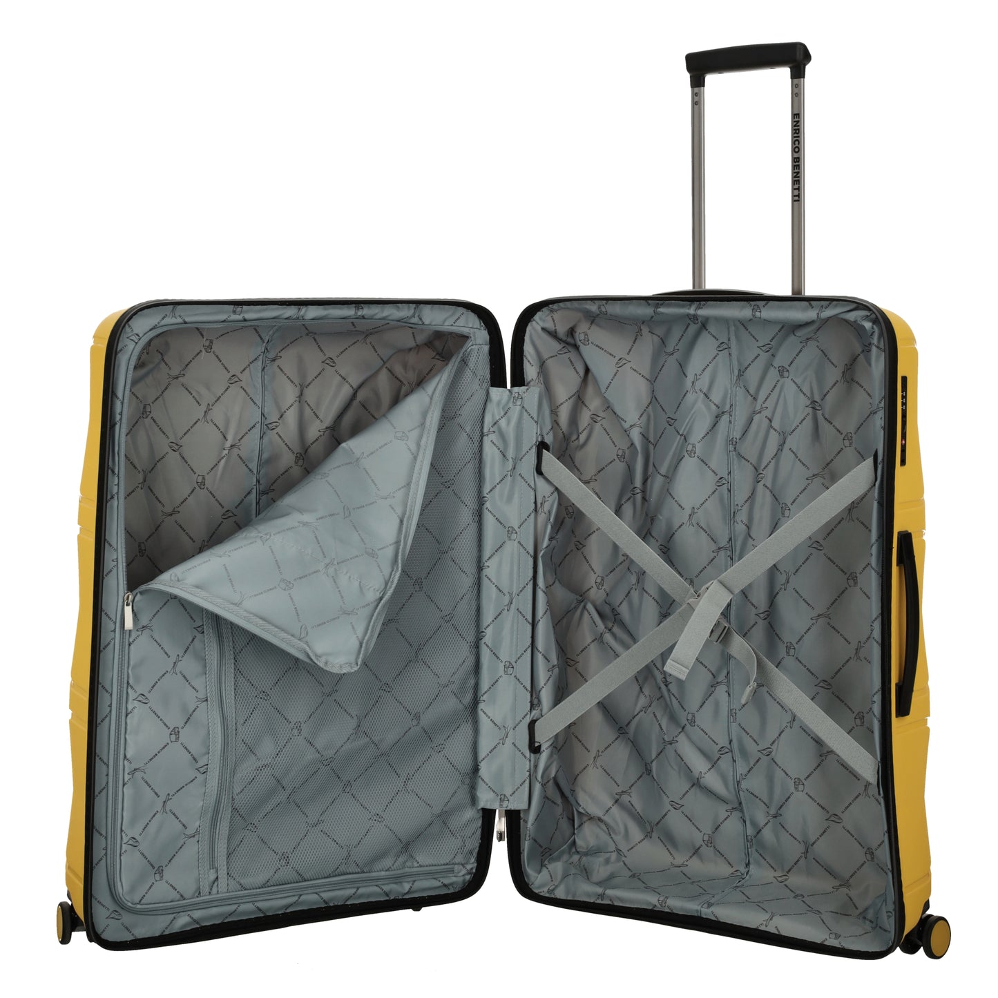 Enrico Benetti - Kingston Groot (Geel) | 75x51x30cm
