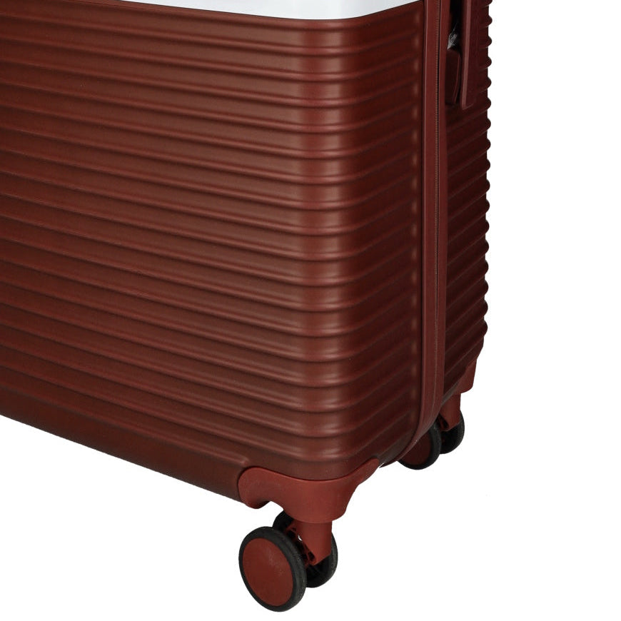 Enrico Benetti - Princetown Middel (Burgundy-Pink) | 65x45x26cm