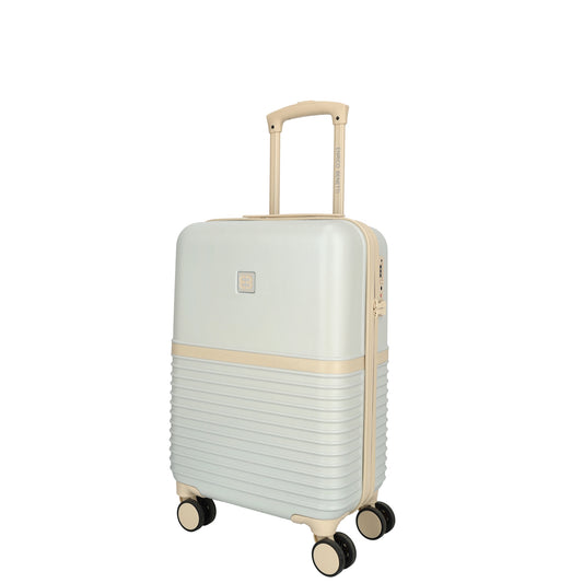 Enrico Benetti - Princetown Handbagage (Wit) | 55x35x20cm
