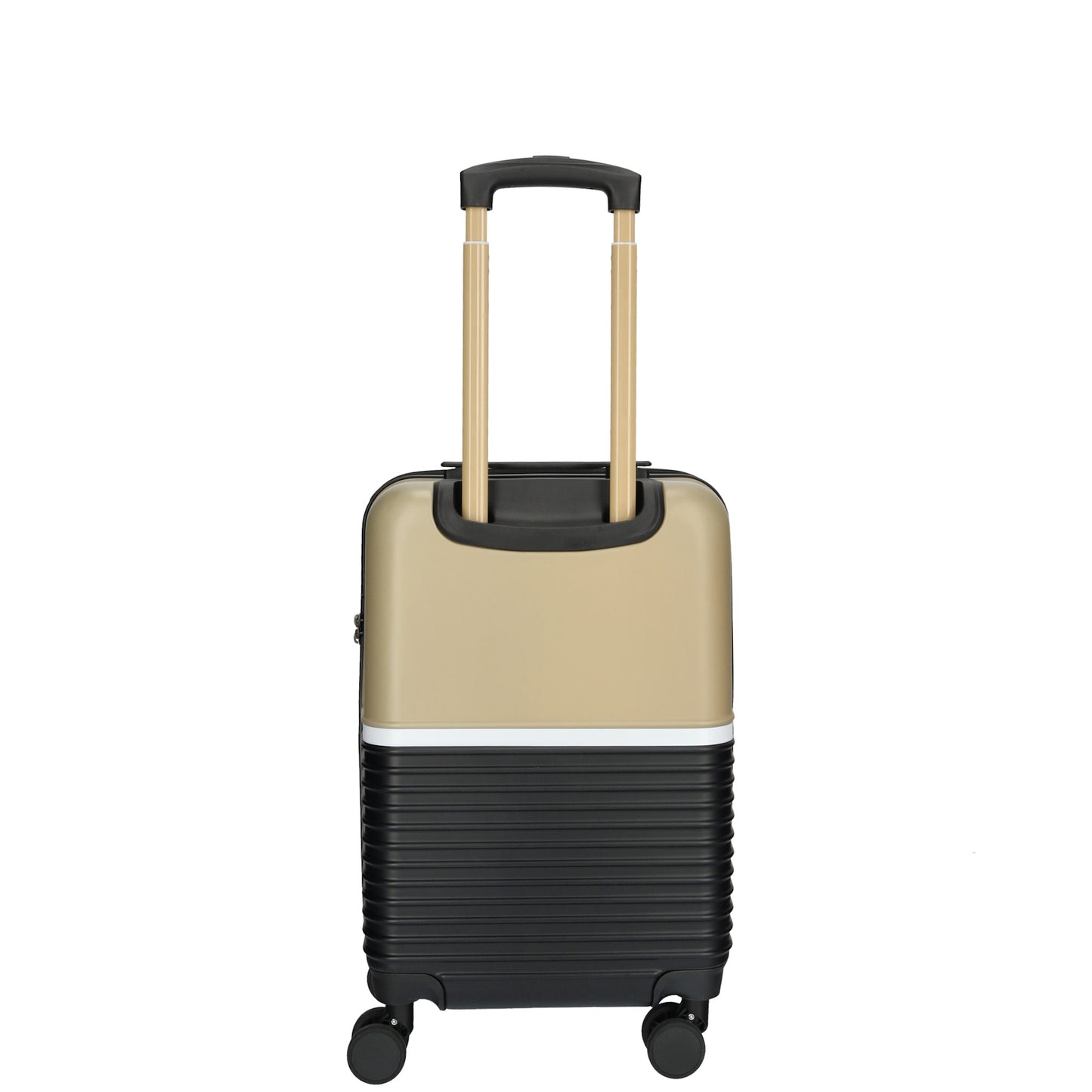 Enrico Benetti - Princetown Handbagage (Zwart-Camel) | 55x35x20cm