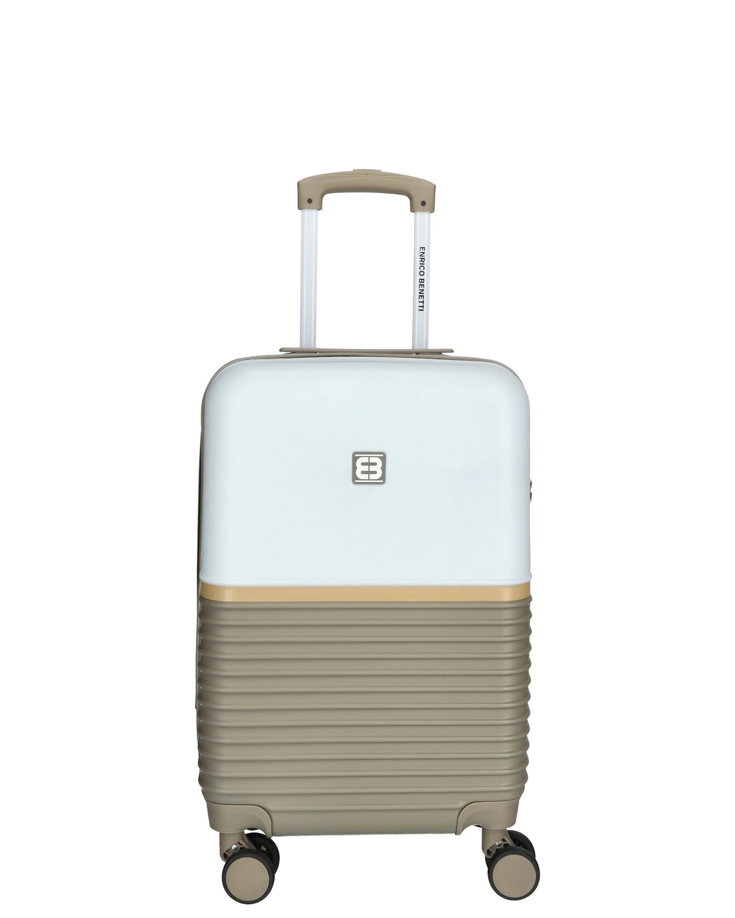Enrico Benetti - Princetown Handbagage (Taupe-Ivoor) | 55x35x20cm