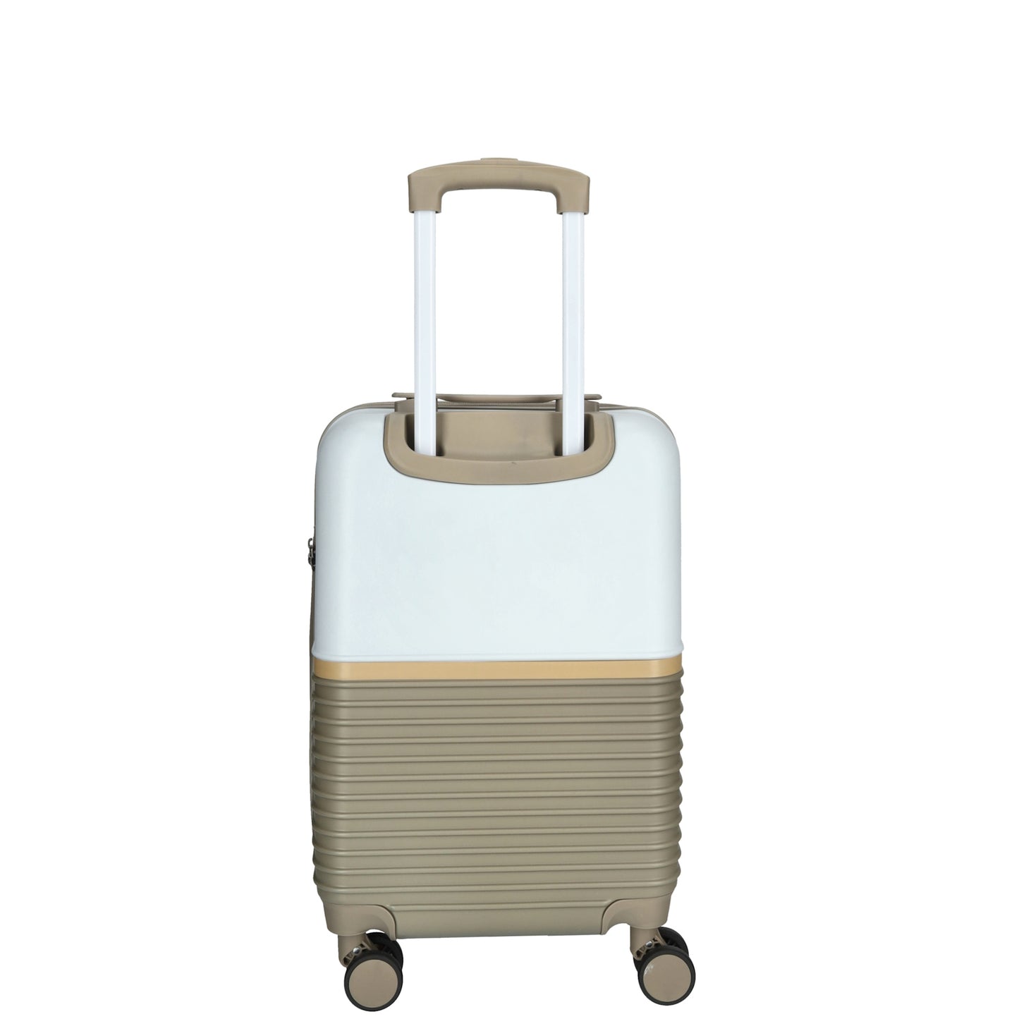 Enrico Benetti - Princetown Handbagage (Taupe-Ivoor) | 55x35x20cm