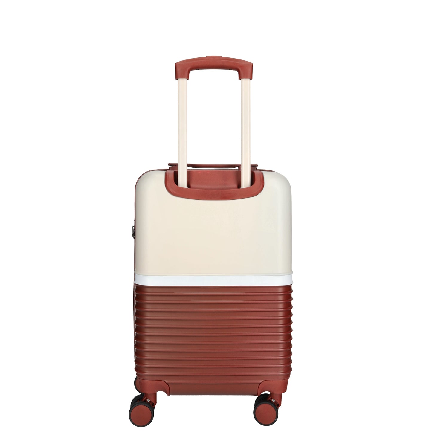 Enrico Benetti - Princetown Handbagage (Burgundy-Pink) | 55x35x20cm