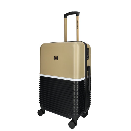 Enrico Benetti - Princetown Middel (Zwart-Camel) | 65x45x26cm