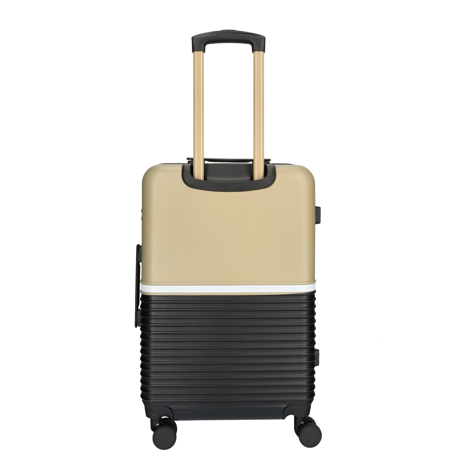 Enrico Benetti - Princetown Middel (Zwart-Camel) | 65x45x26cm