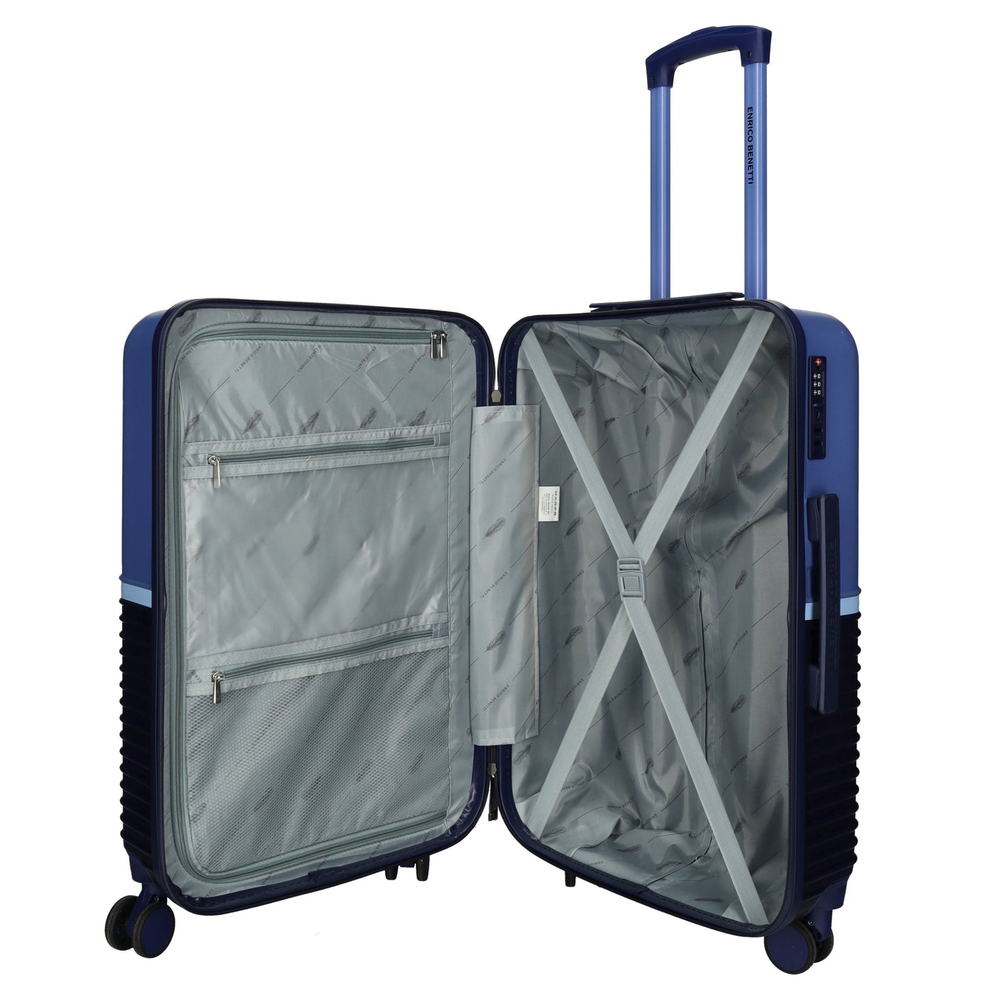 Enrico Benetti - Princetown Middel (Navy-Jeans) | 65x45x26cm