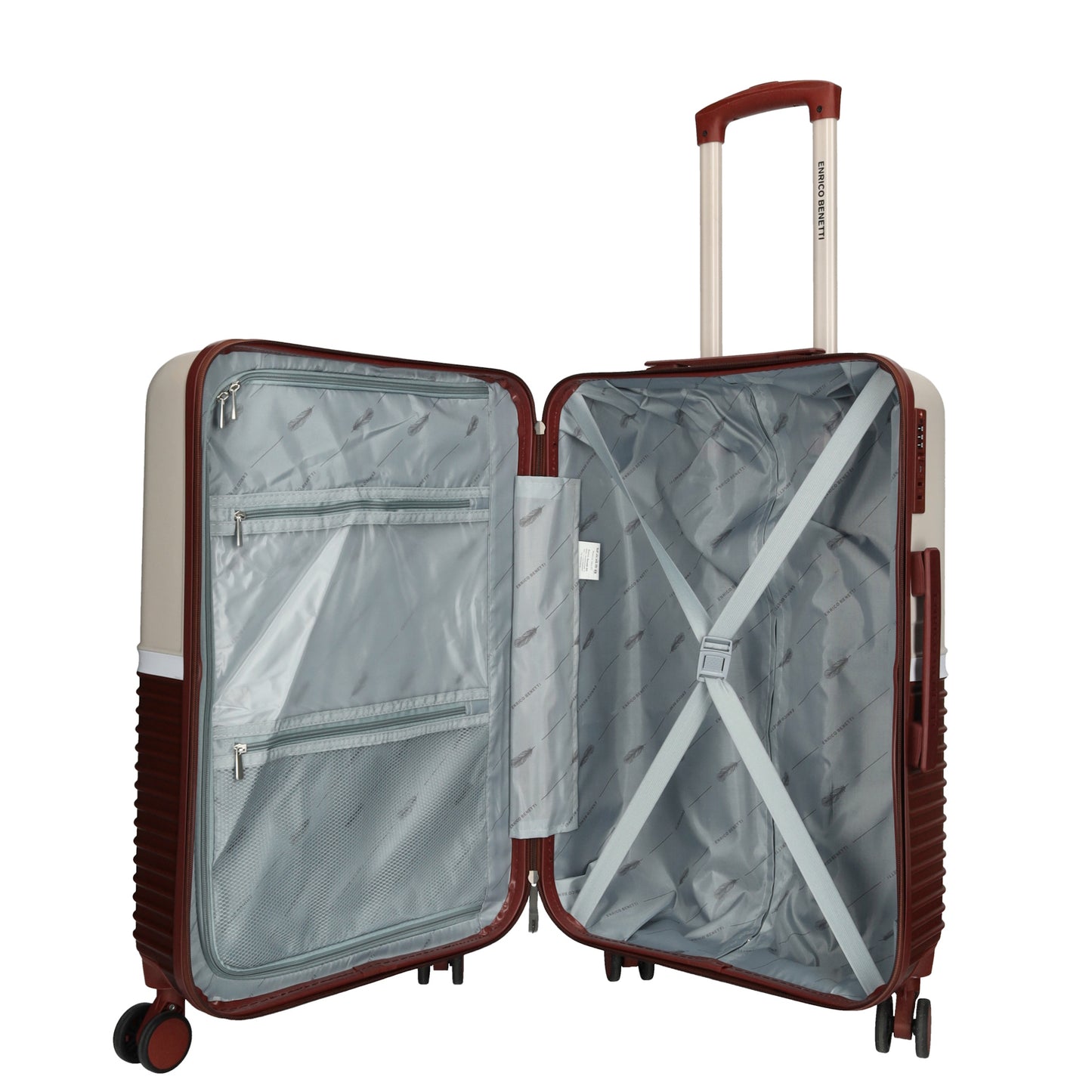 Enrico Benetti - Princetown Middel (Burgundy-Pink) | 65x45x26cm