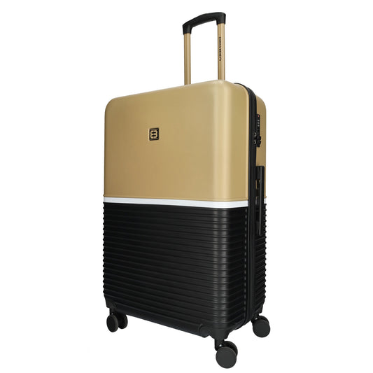 Enrico Benetti - Princetown Groot (Zwart-Camel) | 75x52x30cm