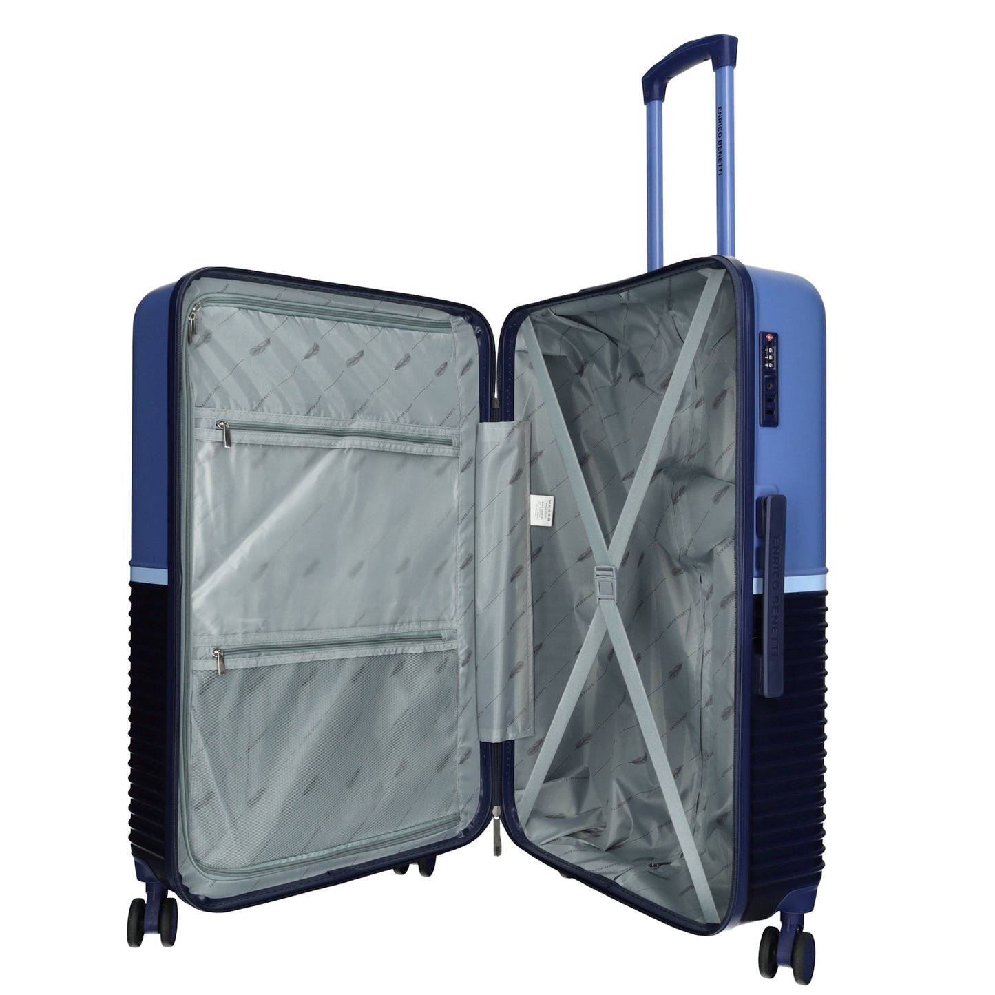Enrico Benetti - Princetown Groot (Navy-Jeans) | 75x52x30cm