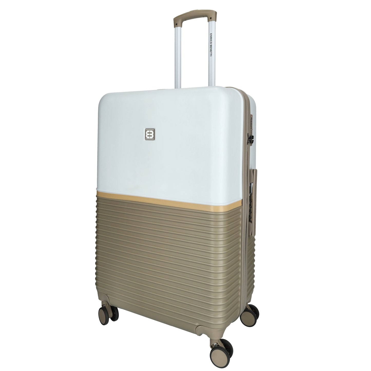 Enrico Benetti - Princetown Groot (Taupe-Ivoor) | 75x52x30cm