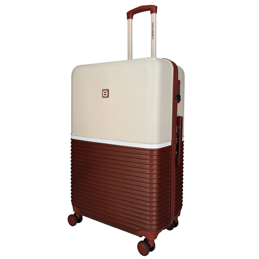 Enrico Benetti - Princetown Groot (Burgundy-Pink) | 75x52x30cm