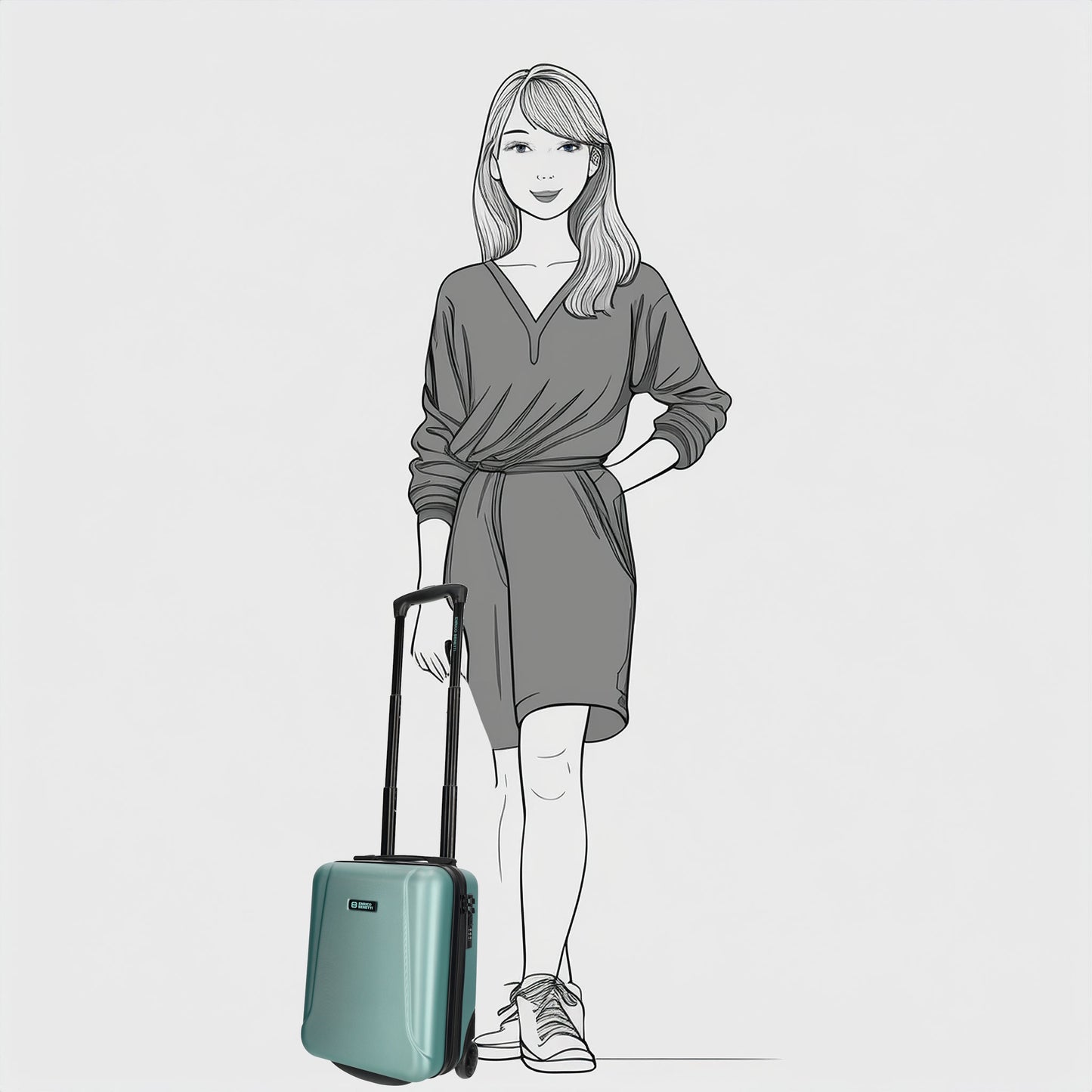 Enrico Benetti - Edmonton underseater (Mint) | 40x30x20cm