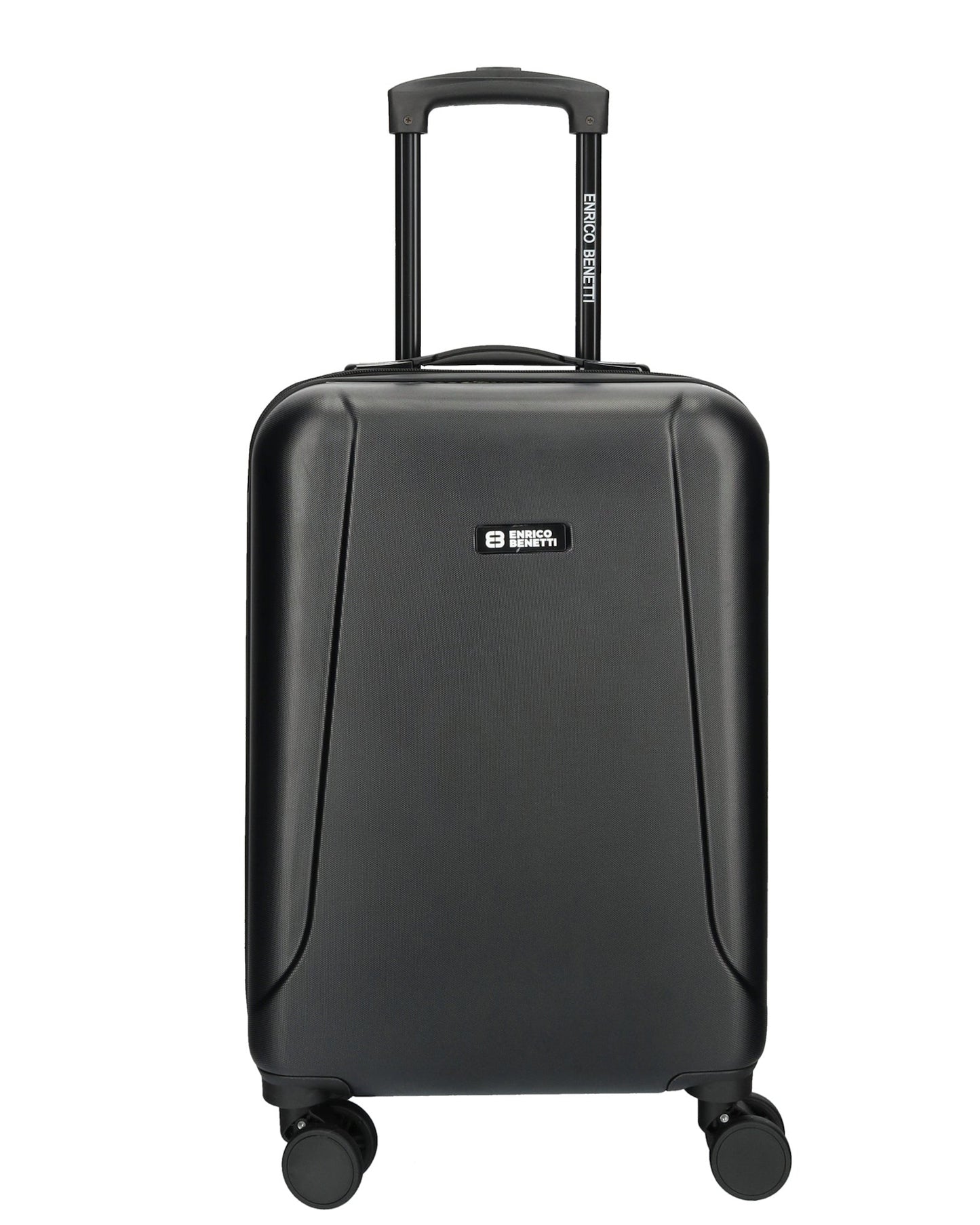 Enrico Benetti - Edmonton Handbagage (Zwart) | 55x35x20cm