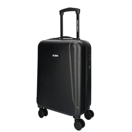 Enrico Benetti - Edmonton Handbagage (Zwart) | 55x35x20cm