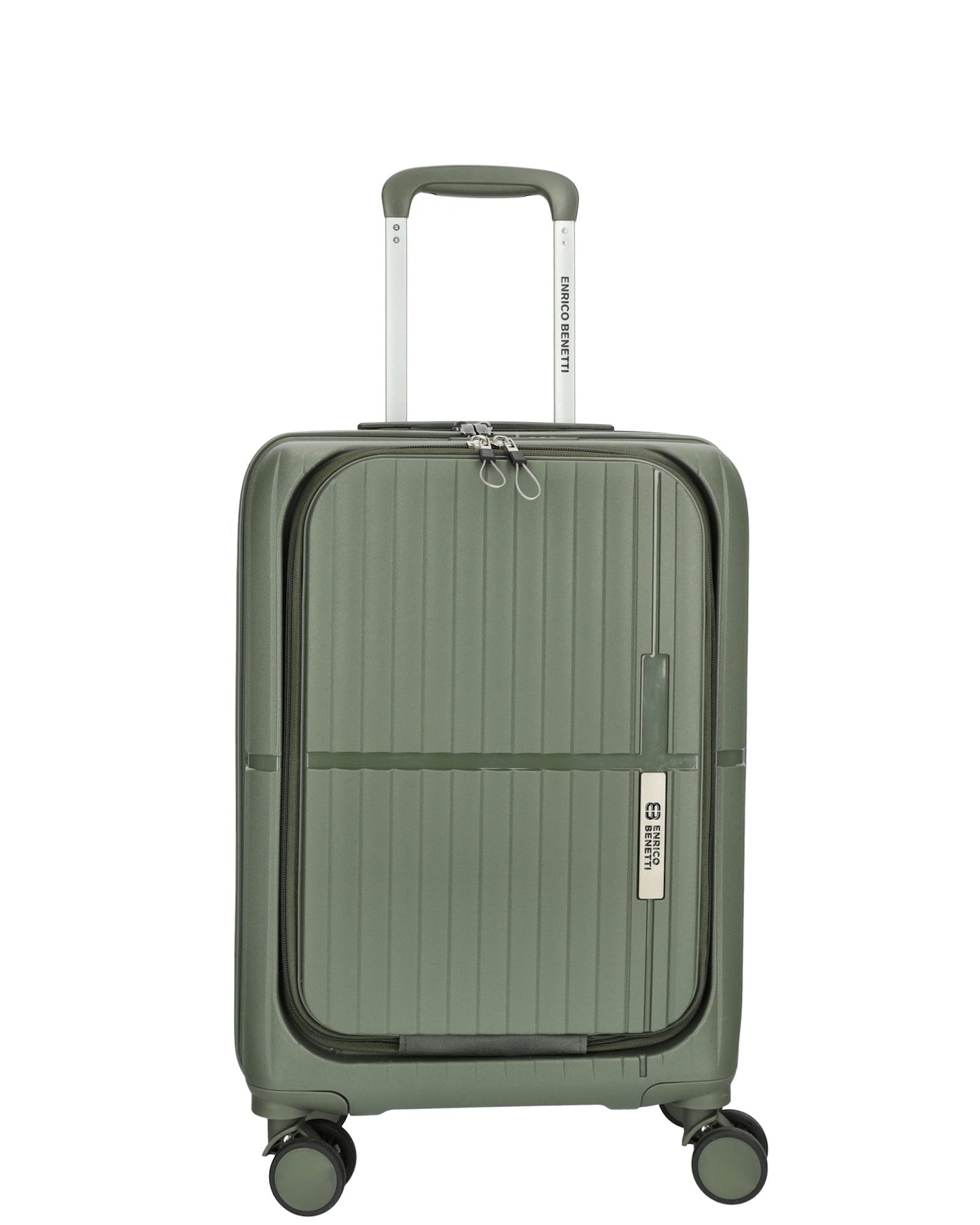Enrico Benetti - Tokyo Handbagage (Olijf Groen) | 55x35x20cm
