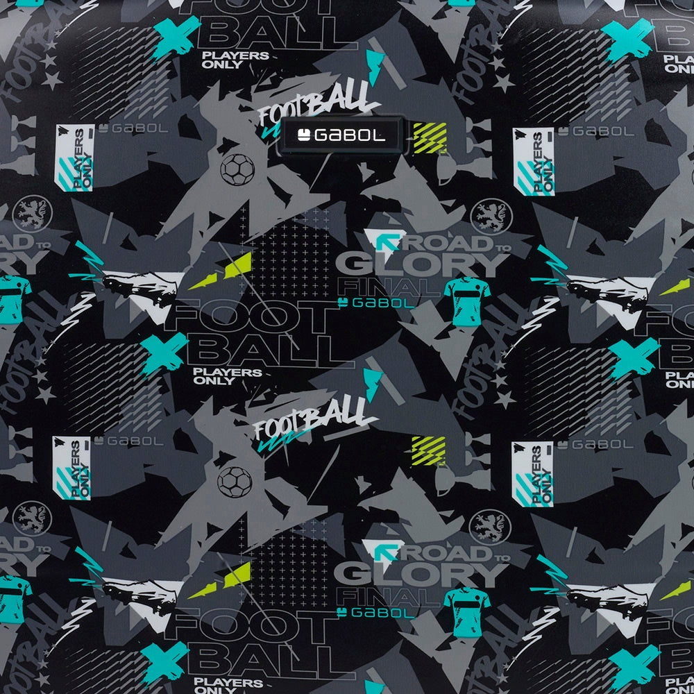 Gabol - Score Handbagage (Zwart) | 55x40x20cm