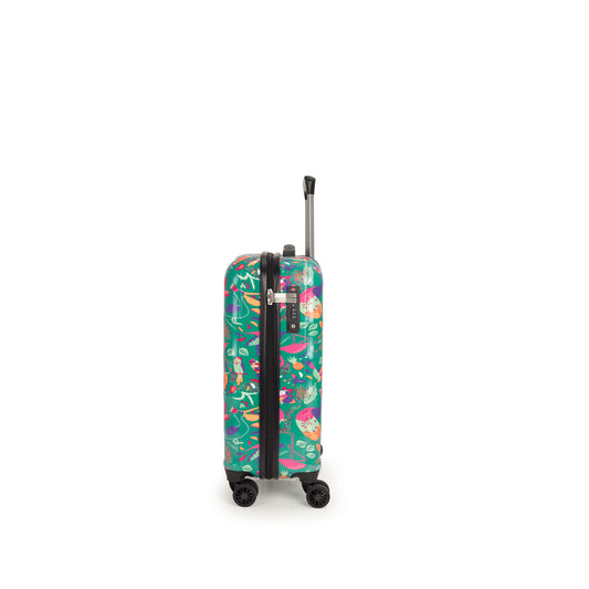 Gabol - Vida Handbagage (Groen) | 55x40x20cm