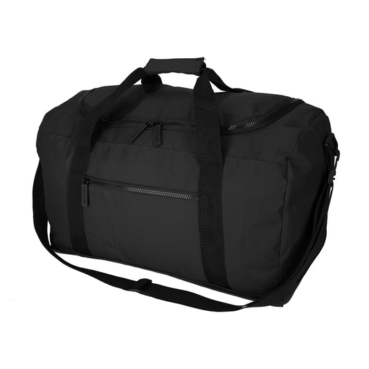 Norländer - S.G. Duffel Bag (Zwart) | 50x25x30cm