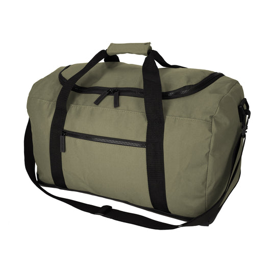 Norländer - S.G. Duffel Bag (Olijf Groen) | 50x25x30cm
