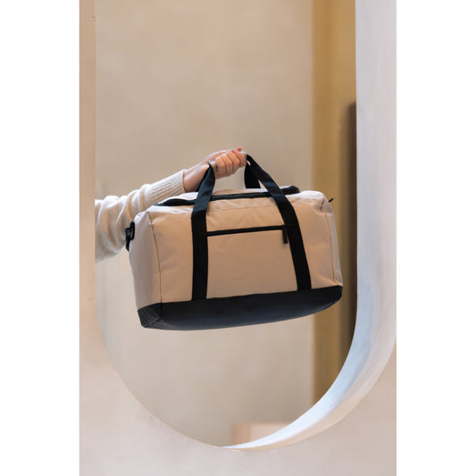 Norländer - S.G. Duffel Bag (Taupe) | 50x25x30cm