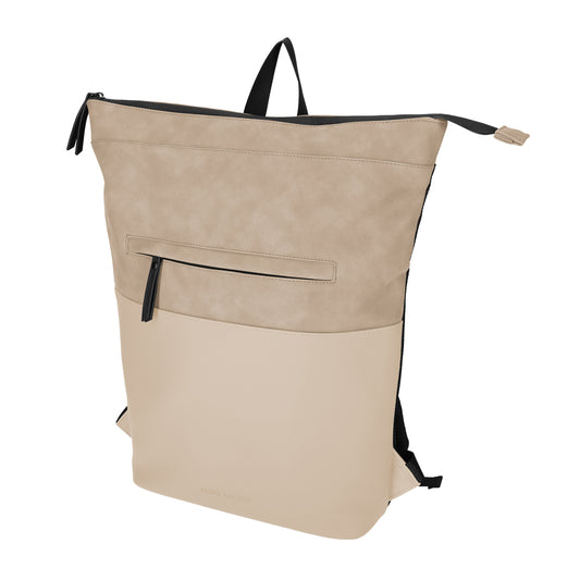 Norländer - Napolitana Rugzak (Taupe) | 41x27x16cm (15 inch)