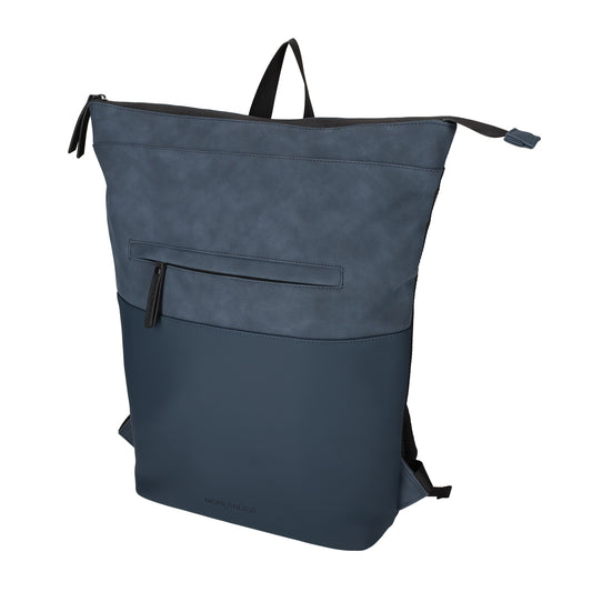 Norländer - Napolitana Rugzak (Donker Blauw) | 41x27x16cm (15 inch)
