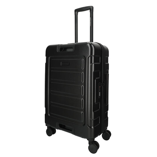 Enrico Benetti - Aspen Handbagage (Zwart) | 55x35x20cm