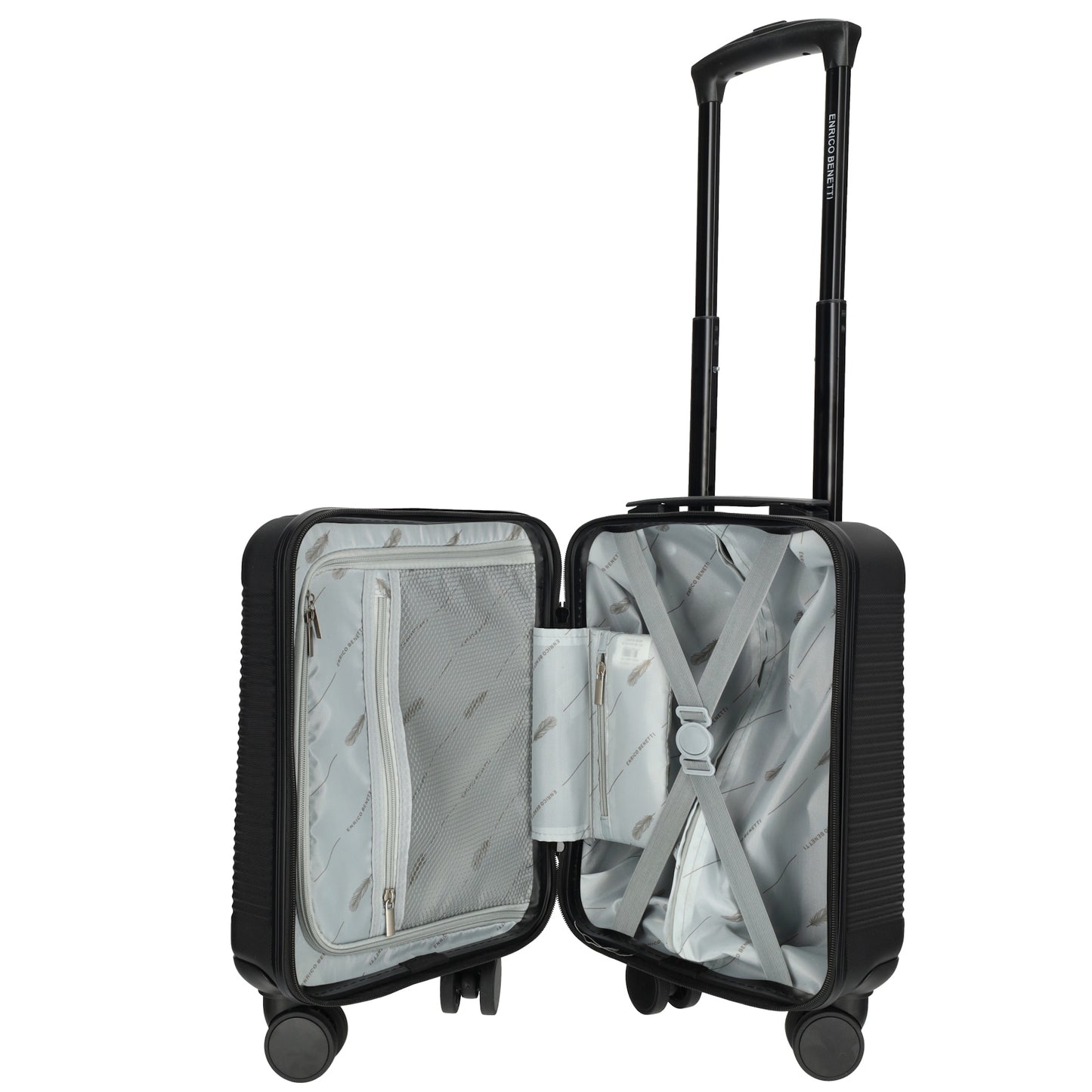 Enrico Benetti - Louisville underseater (Zwart) | 45x30x20cm