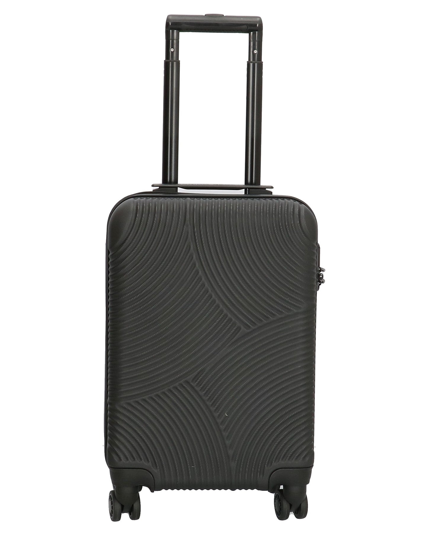 Enrico Benetti - Louisville Handbagage (Zwart) | 54x35x20cm