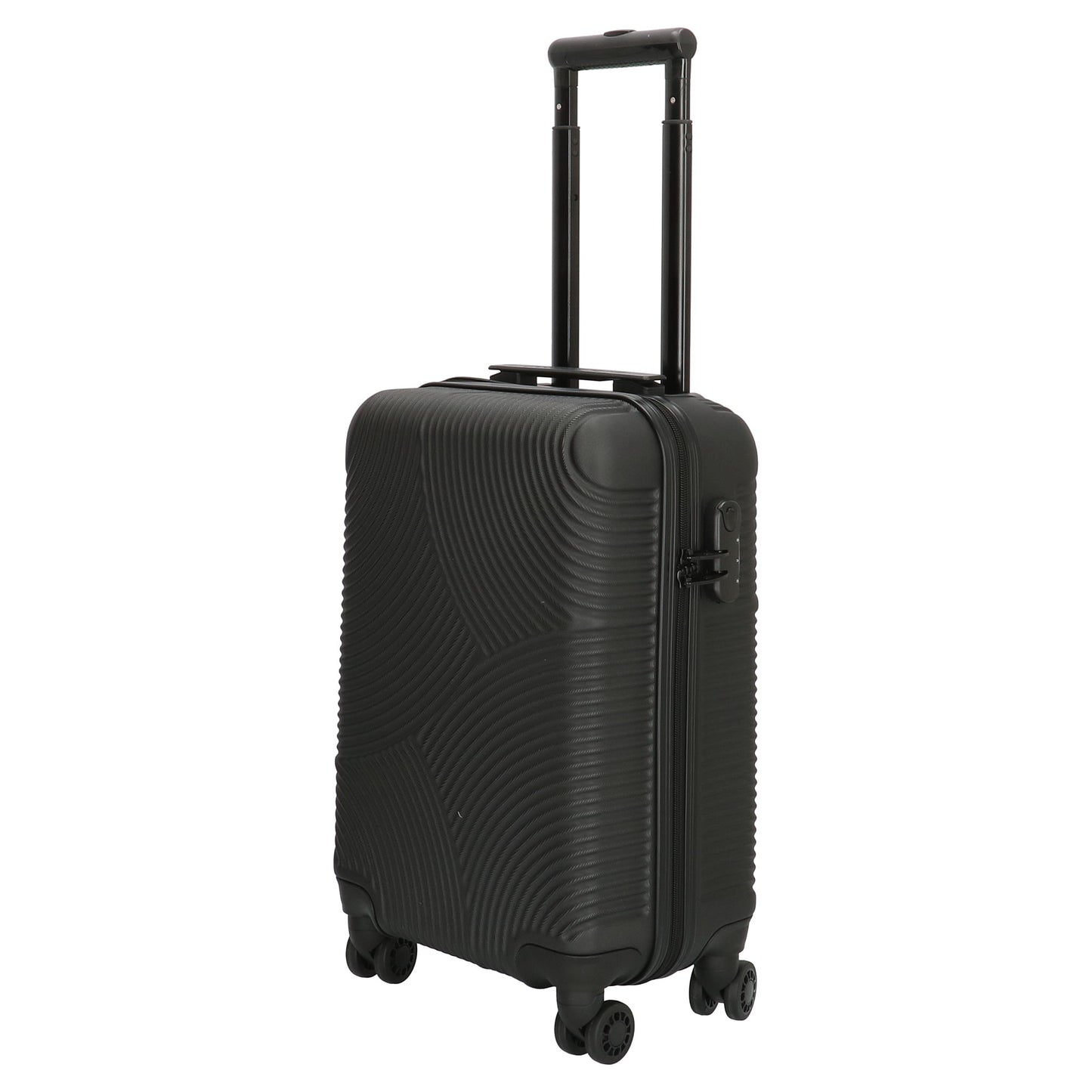 Enrico Benetti - Louisville Handbagage (Zwart) | 54x35x20cm