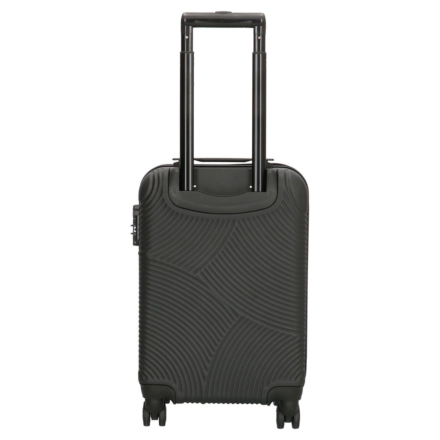 Enrico Benetti - Louisville Handbagage (Zwart) | 54x35x20cm