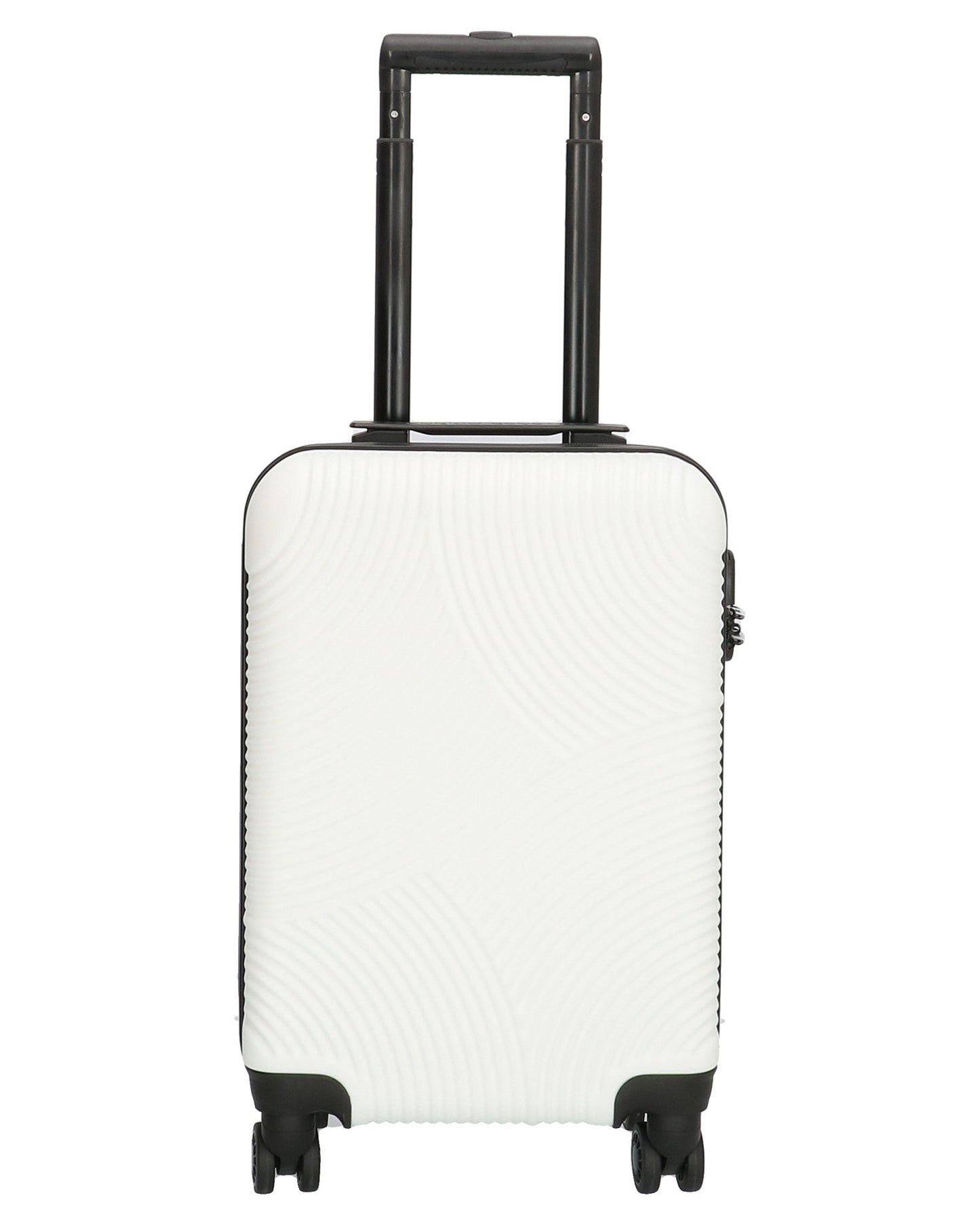 Enrico Benetti - Louisville Handbagage (Wit) | 54x35x20cm