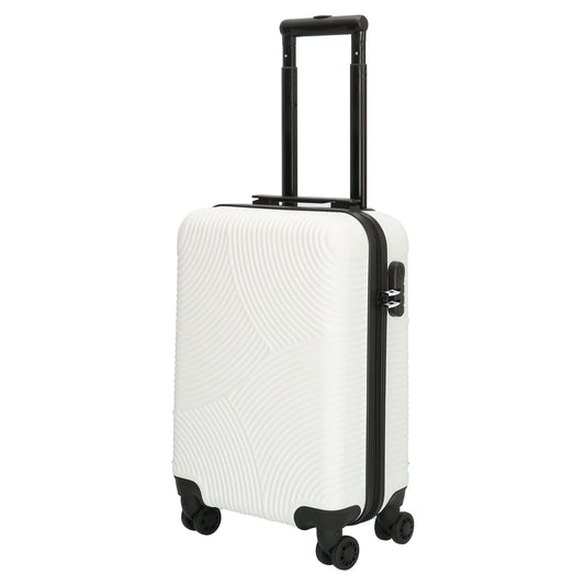 Enrico Benetti - Louisville Handbagage (Wit) | 54x35x20cm