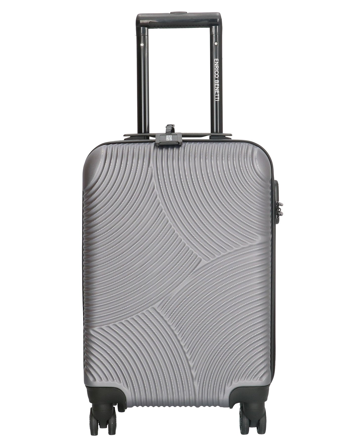 Enrico Benetti - Louisville Handbagage (Grijs) | 54x35x20cm