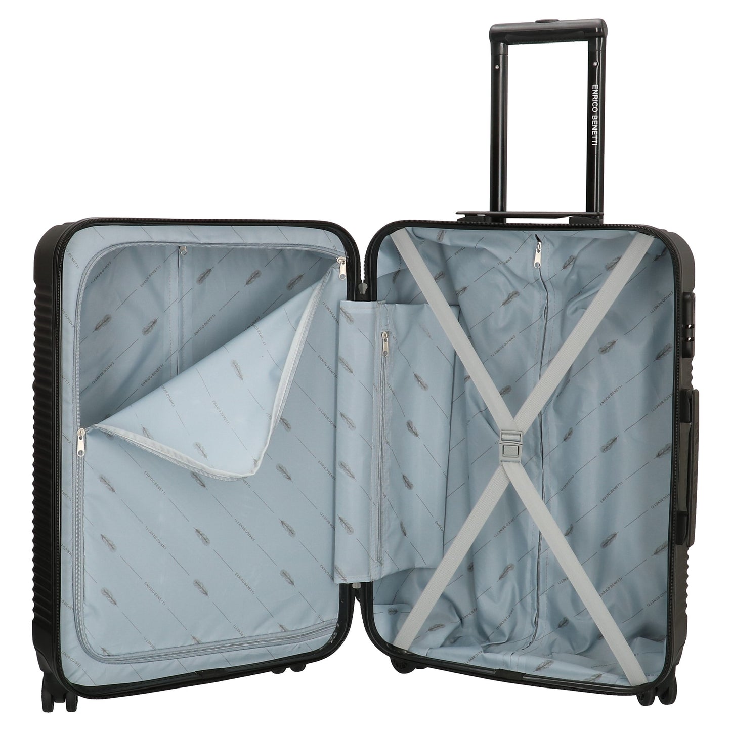 Enrico Benetti - Louisville Middel (Zwart) | 65x43x25cm
