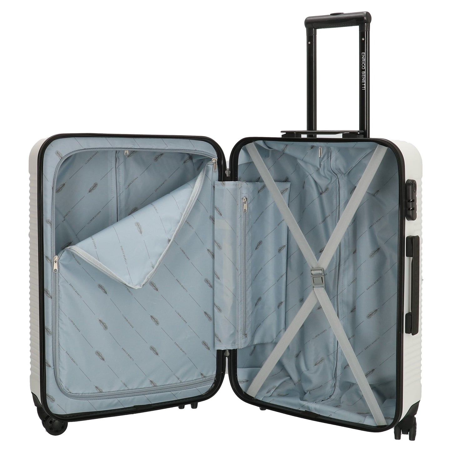 Enrico Benetti - Louisville Middel (Wit) | 65x43x25cm