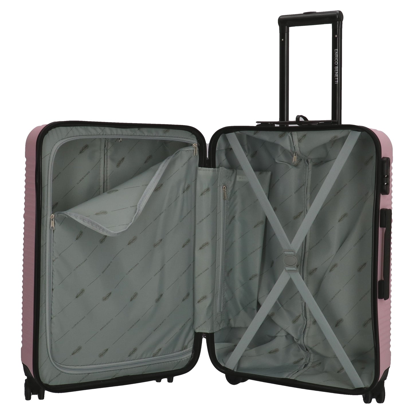 Enrico Benetti - Louisville Middel (Roze) | 65x43x25cm