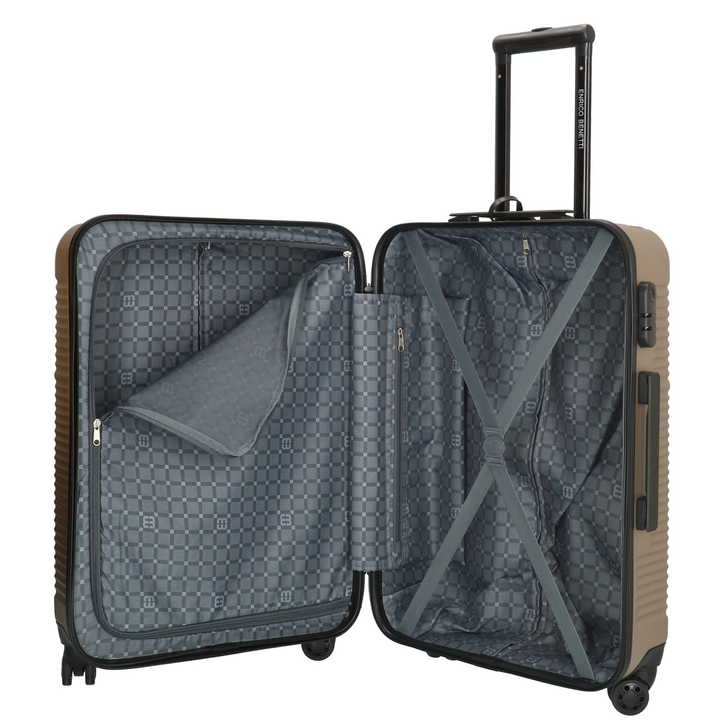 Enrico Benetti - Louisville Middel (Champagne) | 65x43x25cm